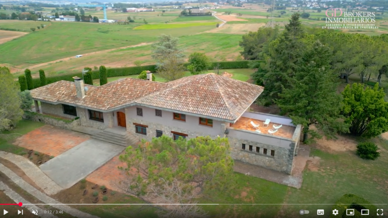 Video Masia de Lujo en Barcelona